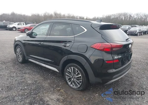 2021 Hyundai Tucson Ultimate z USA, uszkodzony, nr VIN KM8J3CAL1MU314711